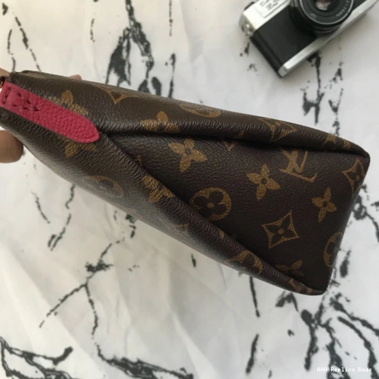 Aaa replica bags PALLAS Vuitton BEAUTY Louis CASE 0731